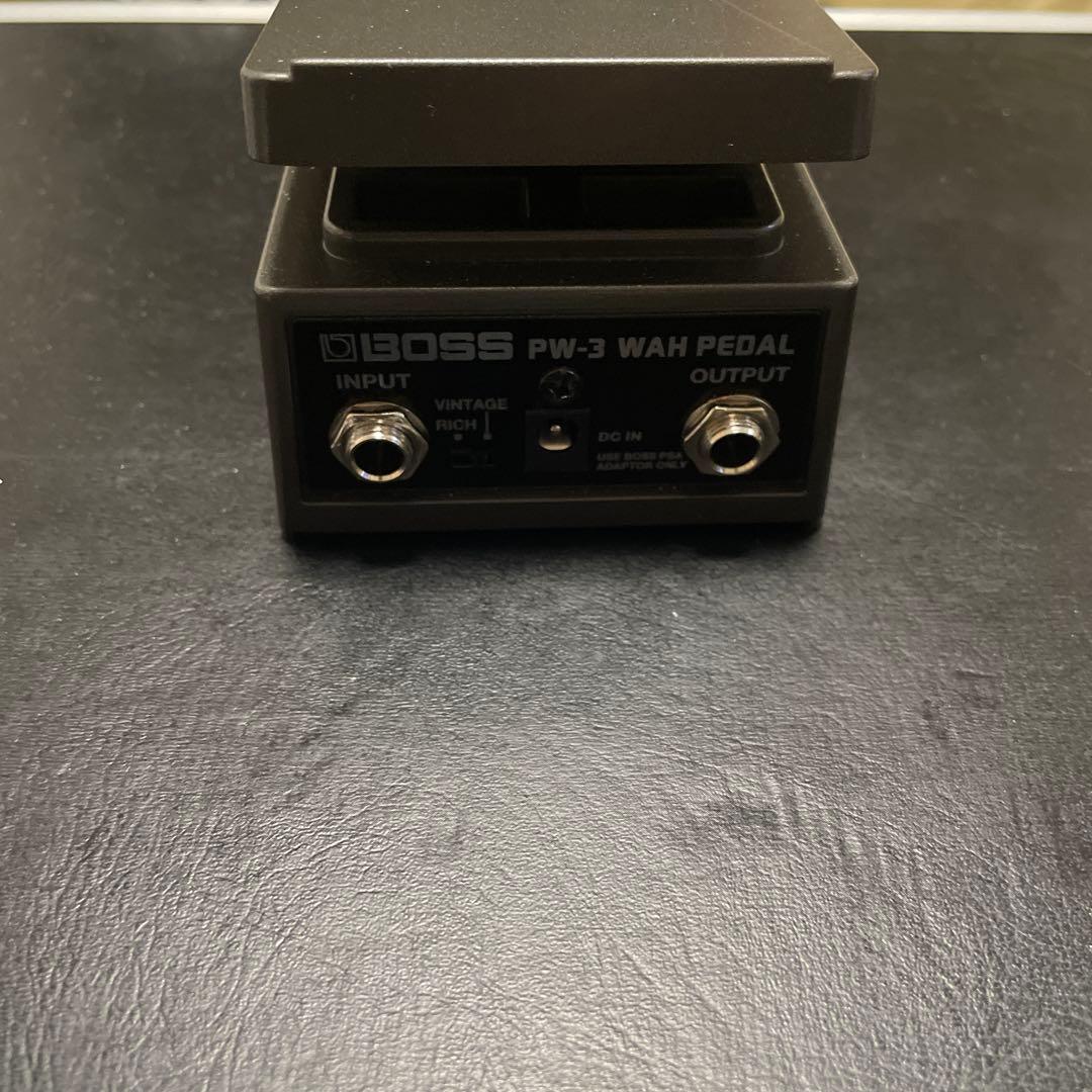 BOSS PW-3 ワウペダル　WAH