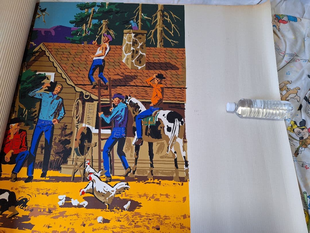 スペシャル 50's リーバイス ポスター 箱付 オリジナル 特大 ダンボール