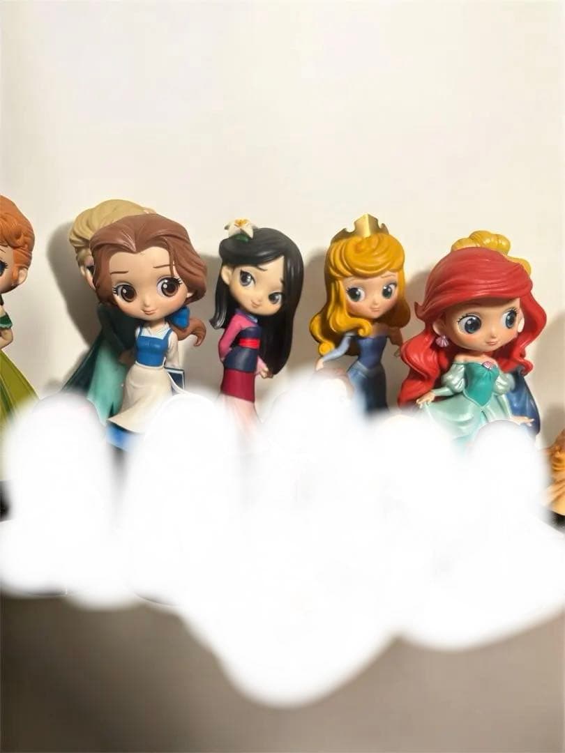 ディズニー プリンセス Qposket キューポスケット 30体セット