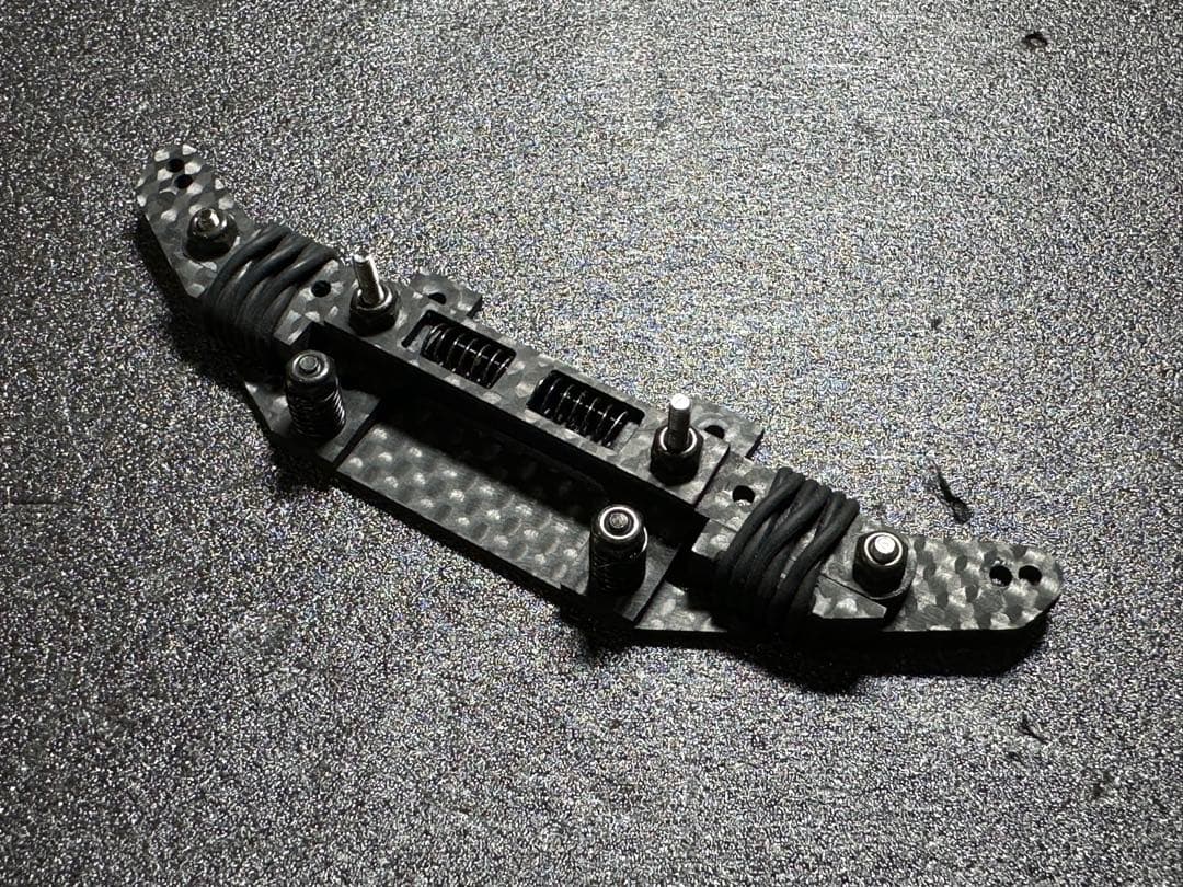 ミニ四駆　フロントATピボッドスラダン