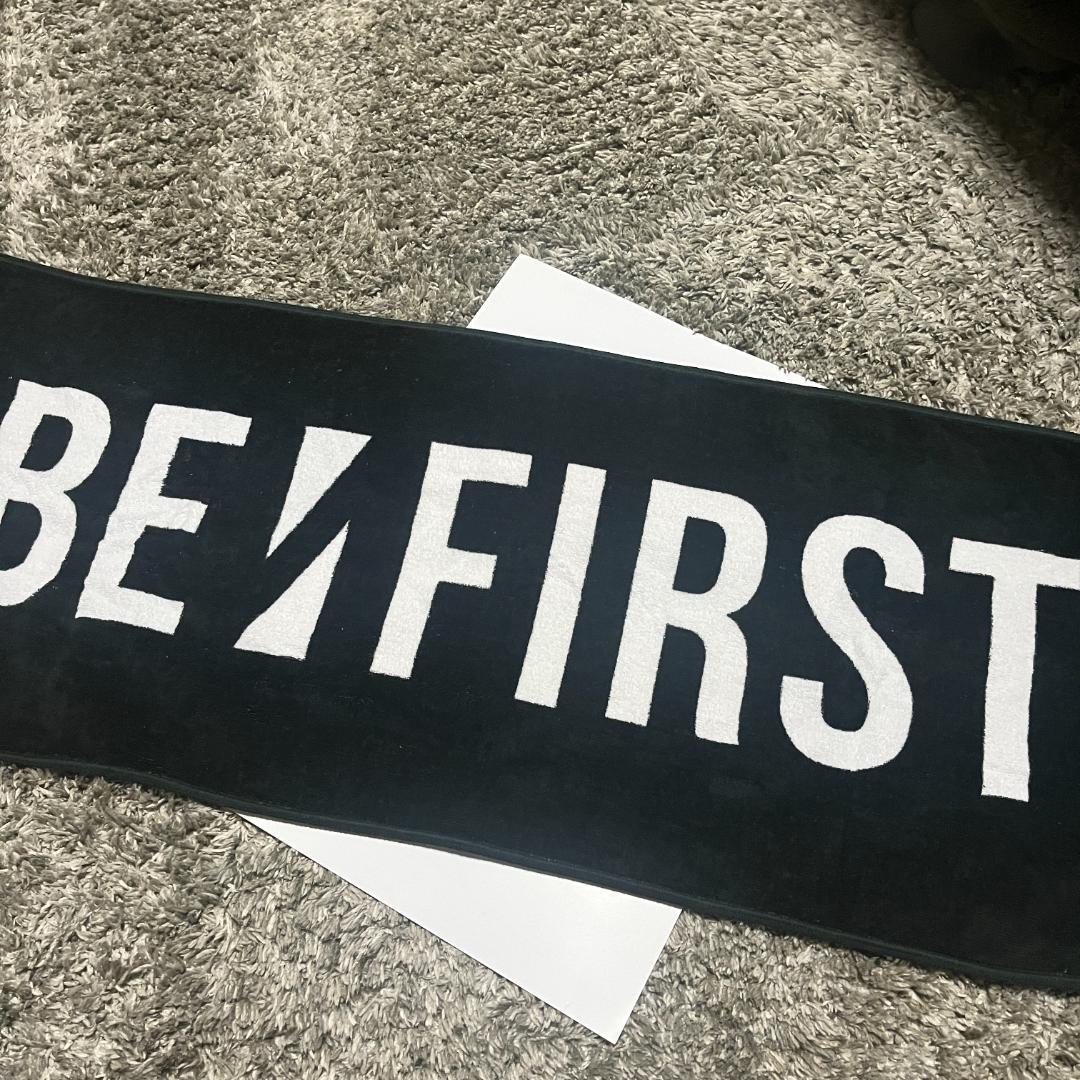 初期 BE:FIRST ロゴタオル