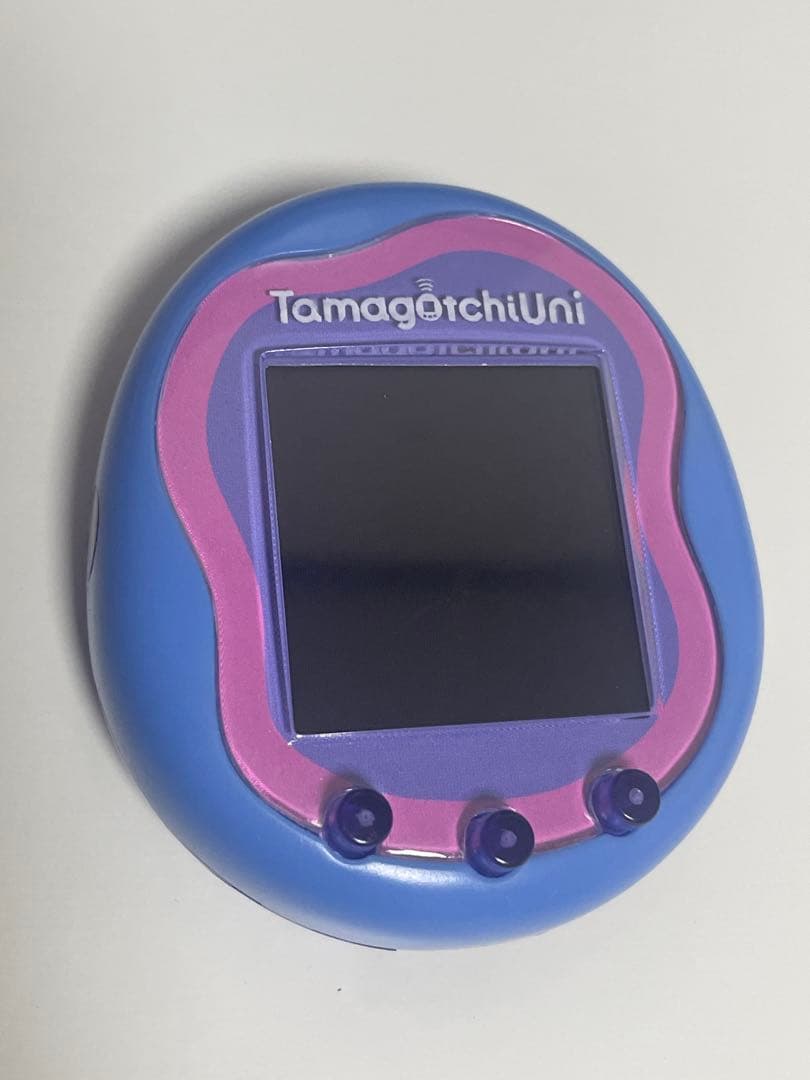 Tamagotchi Uni ブルー　サンリオ　たまバースコード入力済み