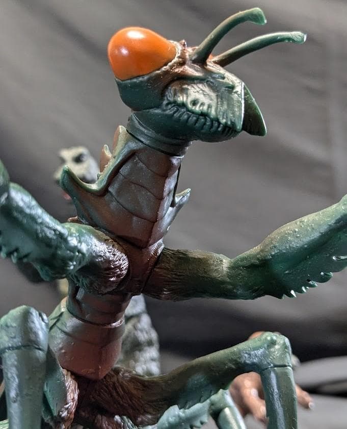 ゴジラ＆ミニラ＆カマキラス「ゴジラの息子」（Ｙ・ＭＳF）ソフビ３体セット