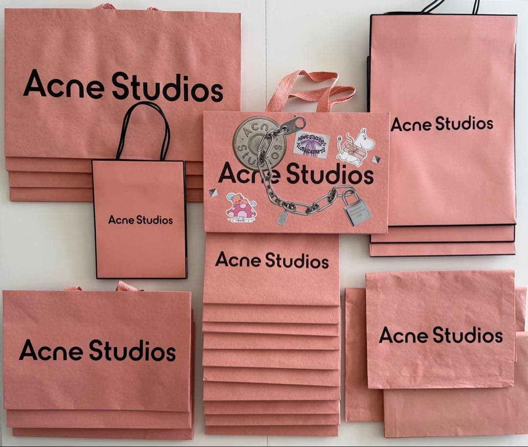 Acne Studios ショッピングバッグ 25枚セット