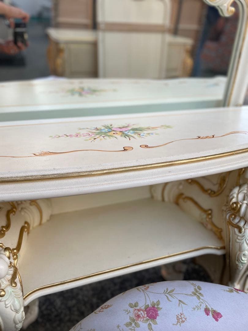 ワ*コ様 プリンセス家具　西洋風　アンティーク家具　ゴージャス家具　ドレッサーミ