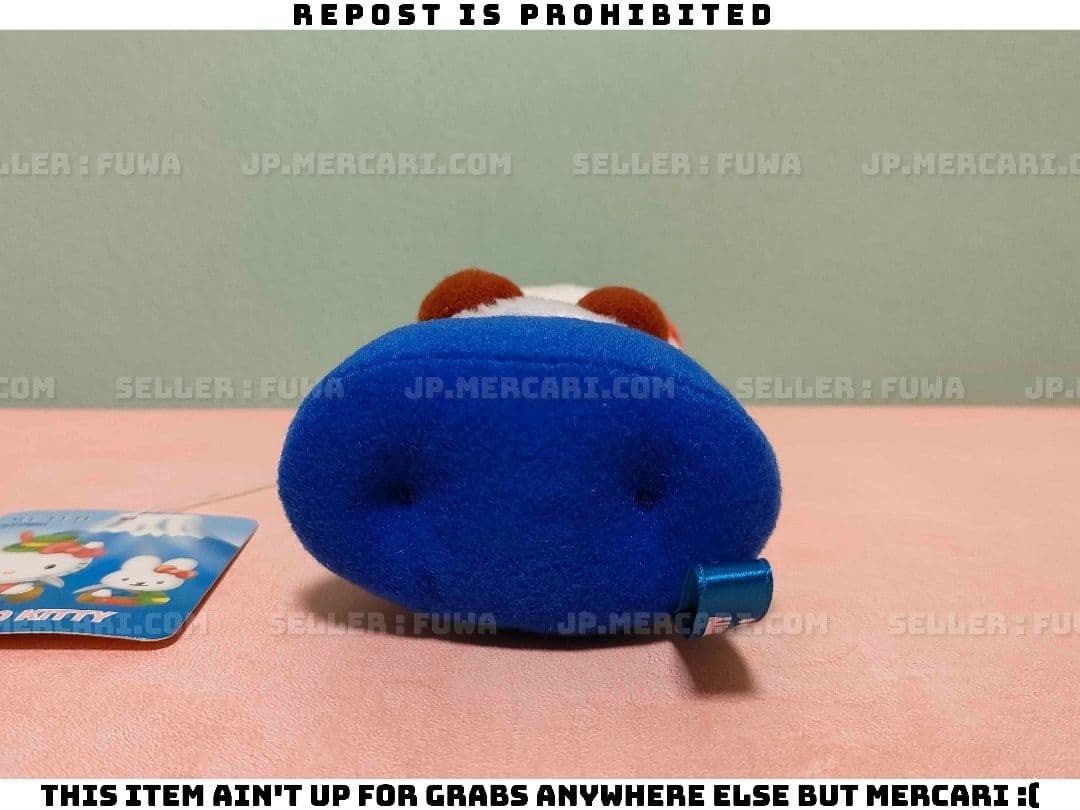 【未使用】サンリオ ご当地 ハローキティ 富士山 登山 マスコット ぬいぐるみ