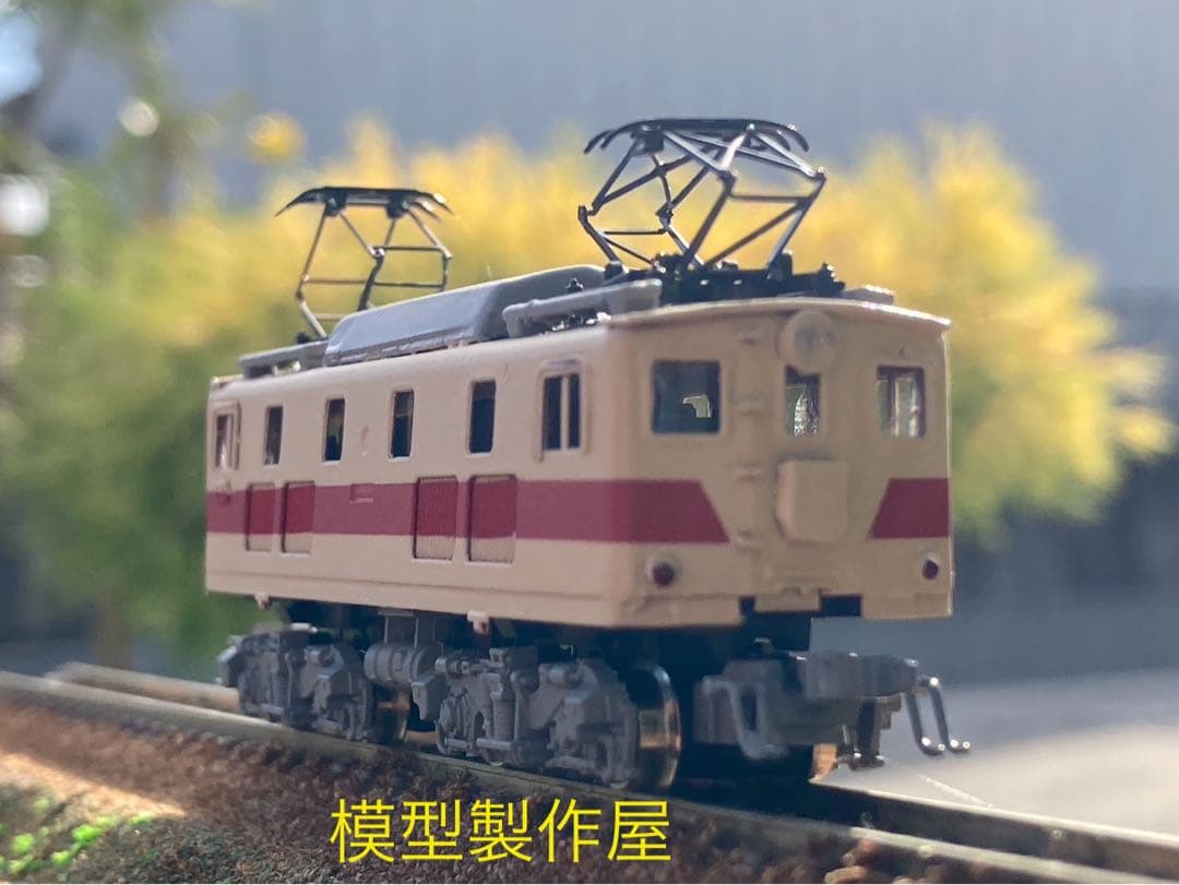 豊橋鉄道デキ451タイプ　Nゲージ動力付き　鉄道模型　他サイト出品中