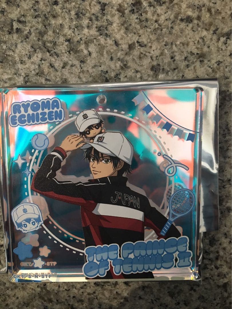 新テニスの王子様　ジャンプフェスタ　おみくじ　ブロッキー　越前リョーマ