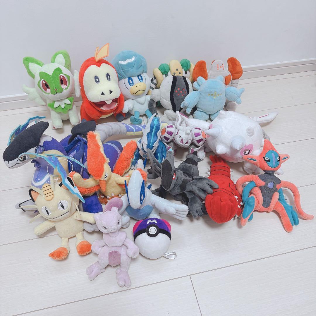 ポケモン ぬいぐるみ まとめ売り レア 伝説 希少 大量