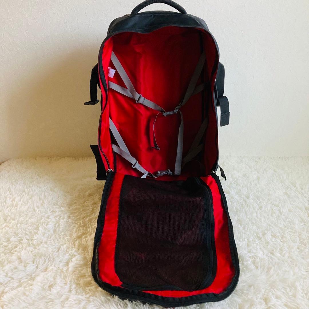 【希少】NORTH FACE キャリーバッグ LONG HAUL 26 67L