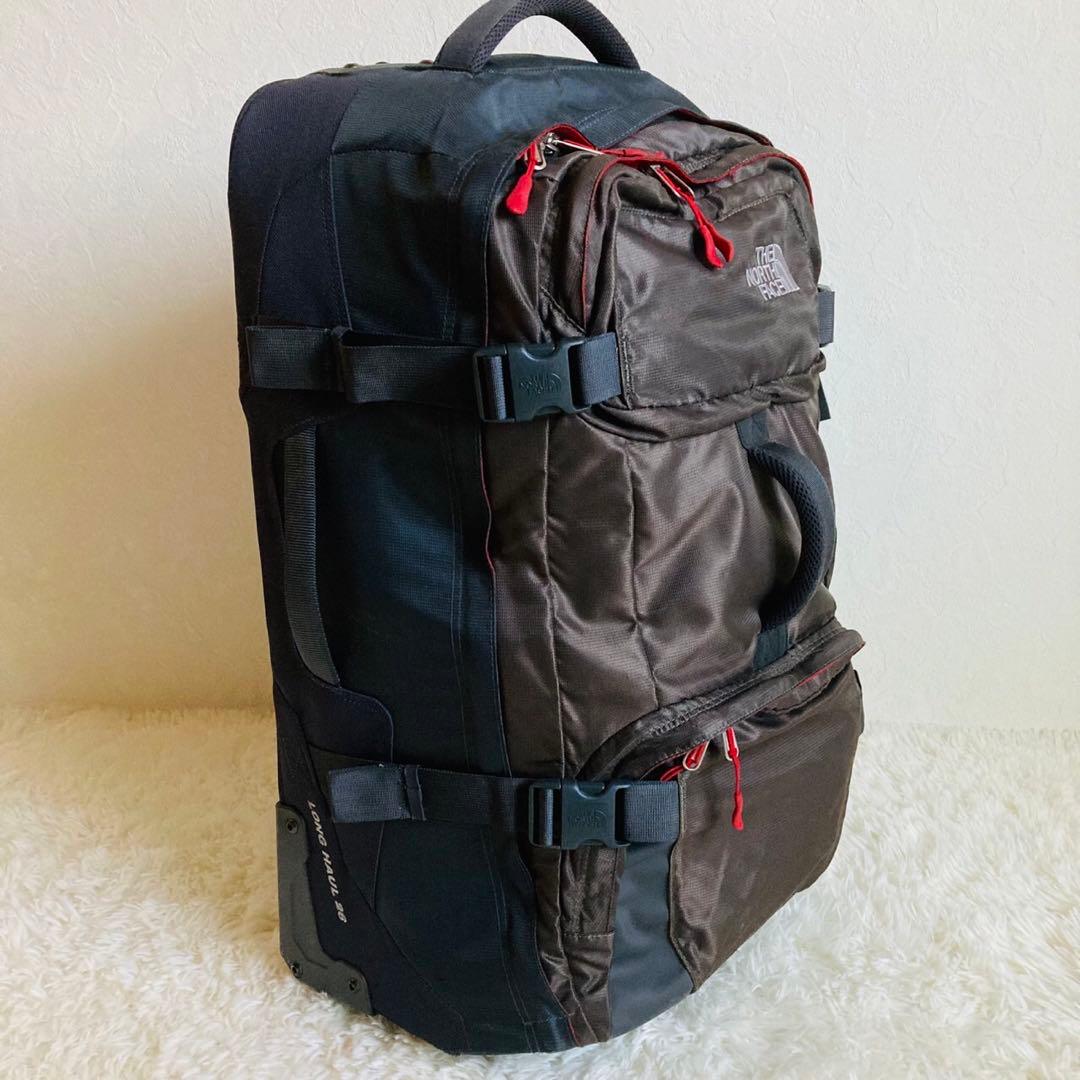 【希少】NORTH FACE キャリーバッグ LONG HAUL 26 67L