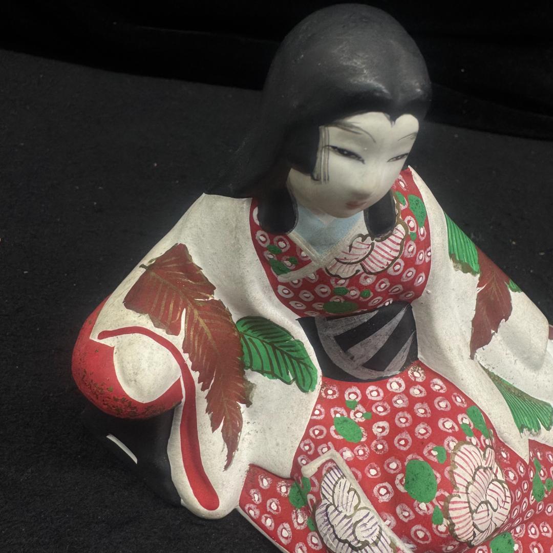 春画 着物美人 裏隠し 立体春画 彫刻 春画人形 裏絵艶人形 枕絵 土人形