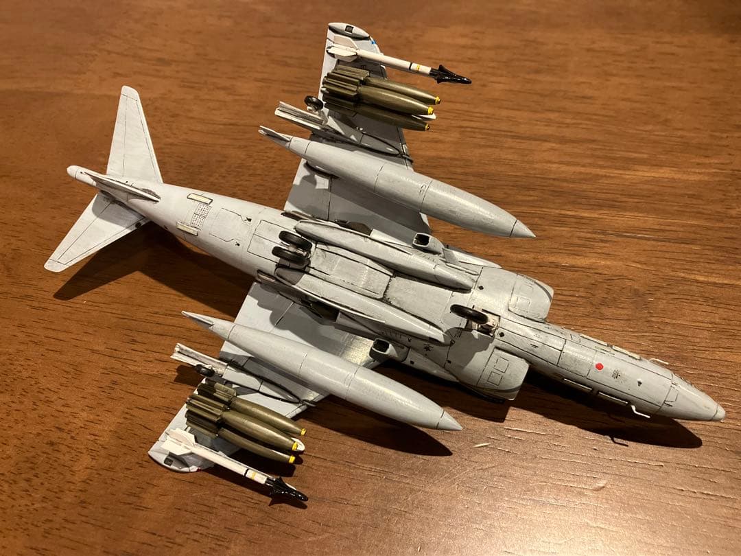 AV-8B ハリアー 1/72モデル　２機セット