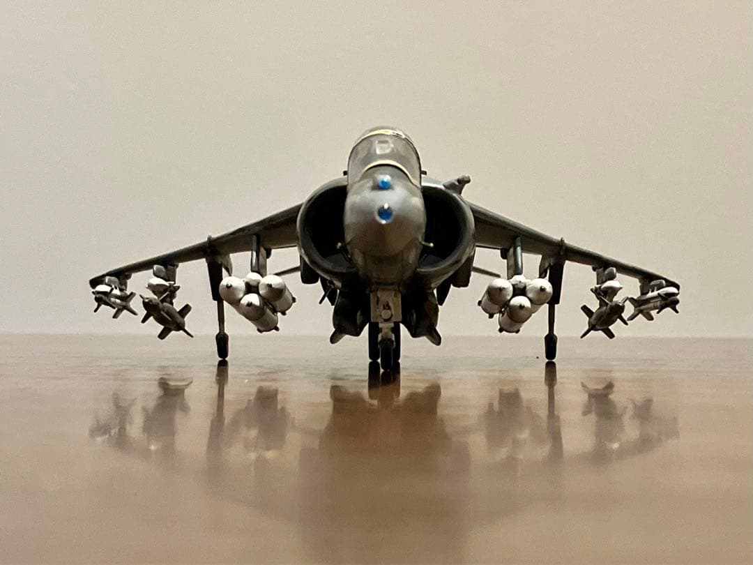 AV-8B ハリアー 1/72モデル　２機セット