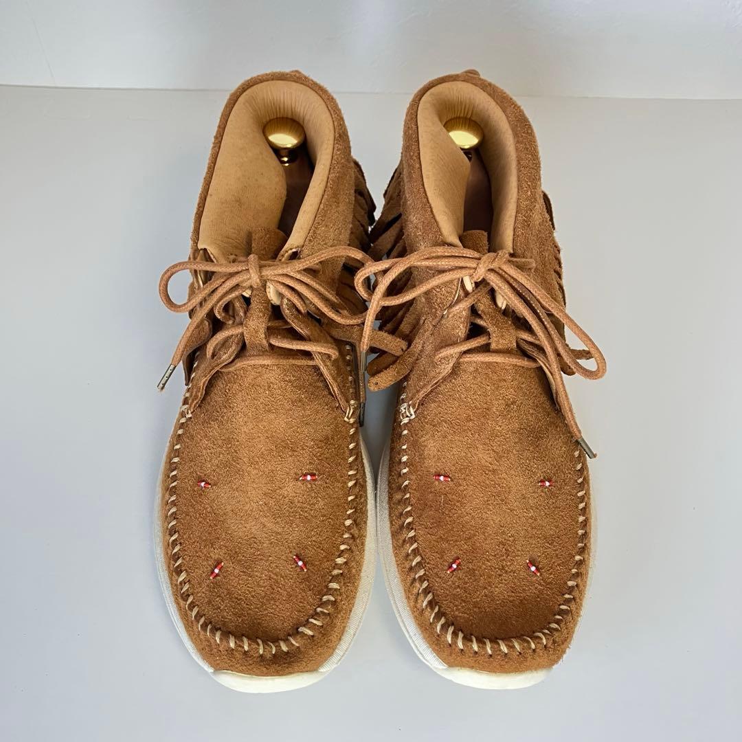 美品✨visvim ビズビム モカシン デッキシューズ スエード 30cm