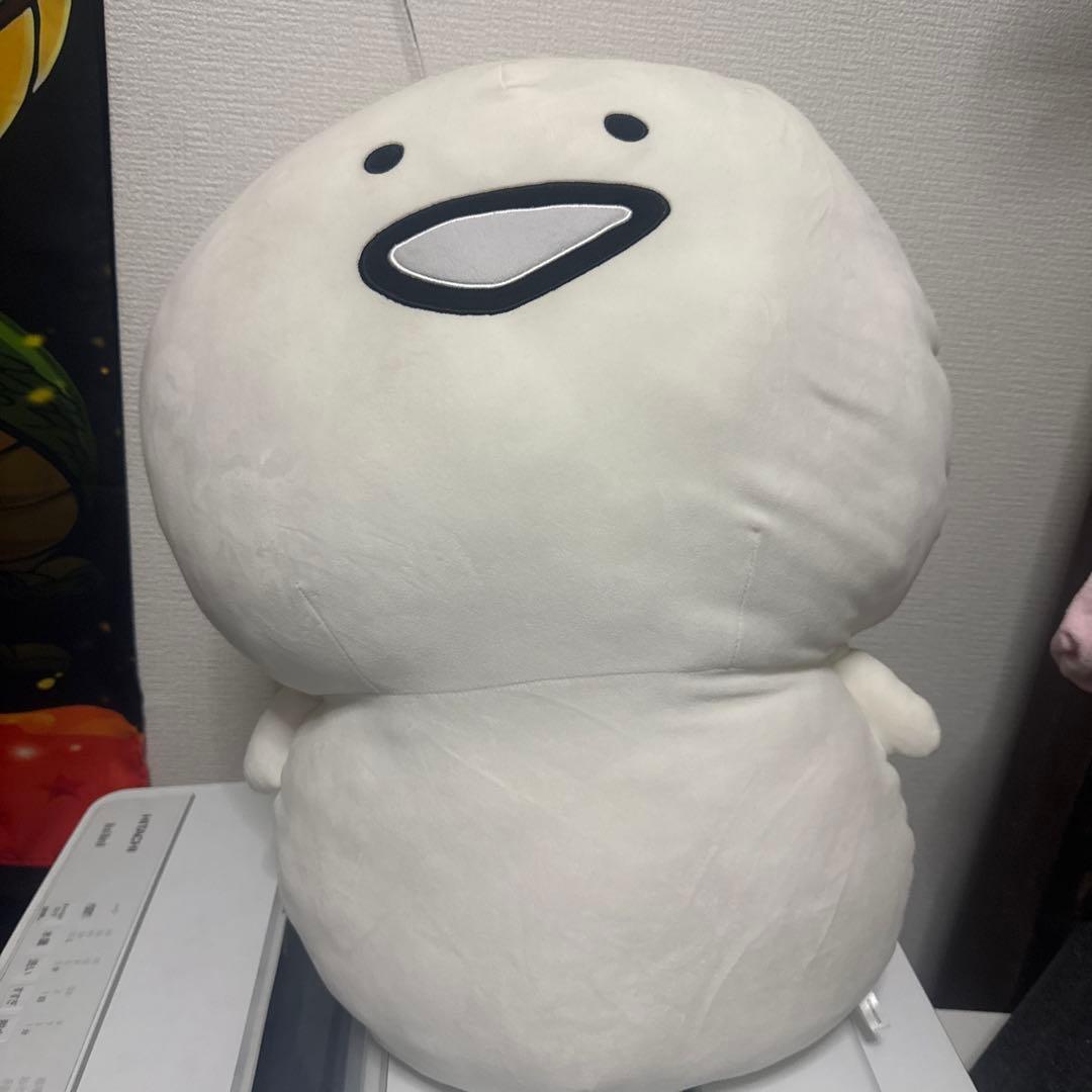 お文具さん巨大ぬいぐるみ