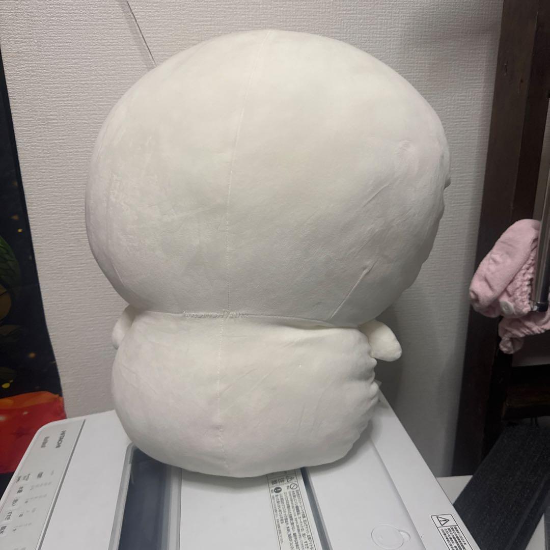 お文具さん巨大ぬいぐるみ