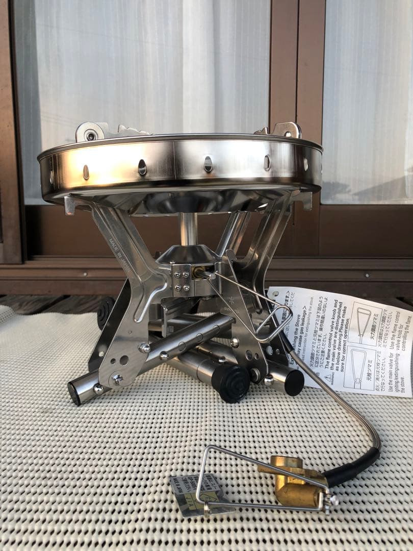 スノーピーク ギガパワーLIストーブ 剛炎 GS-1000 美品