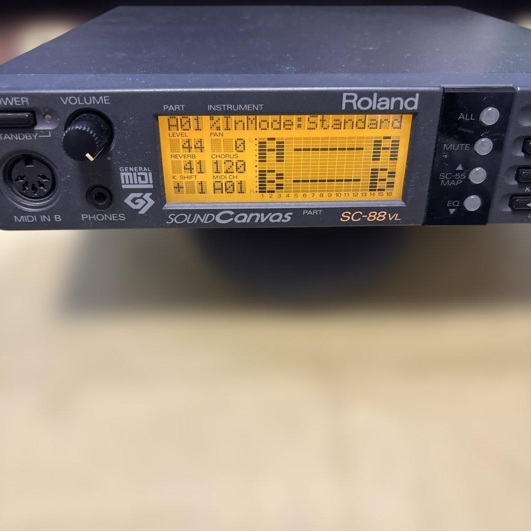 Roland SC-88VL ハードウェア音源