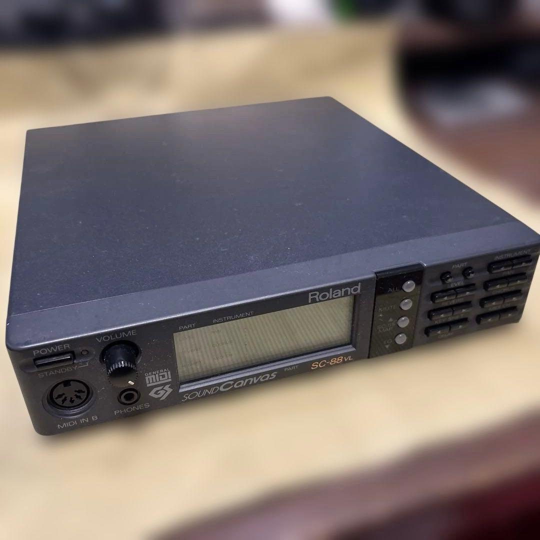 Roland SC-88VL ハードウェア音源