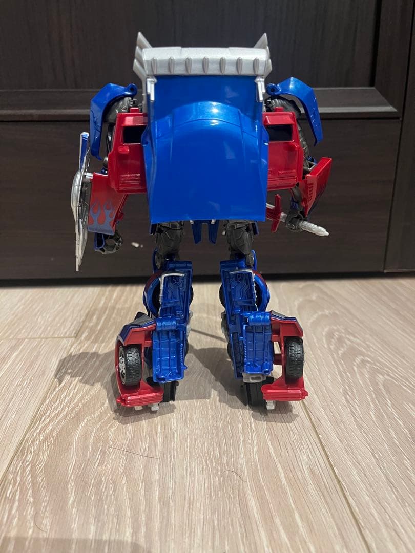 SDCC 2017 オプティマスプライム 最後の騎士王 TLK 日本未発売