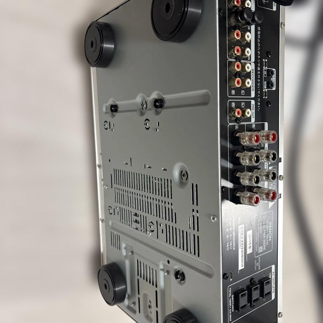 DENON PMA-390RE インテグレーテッドアンプ 2019年製