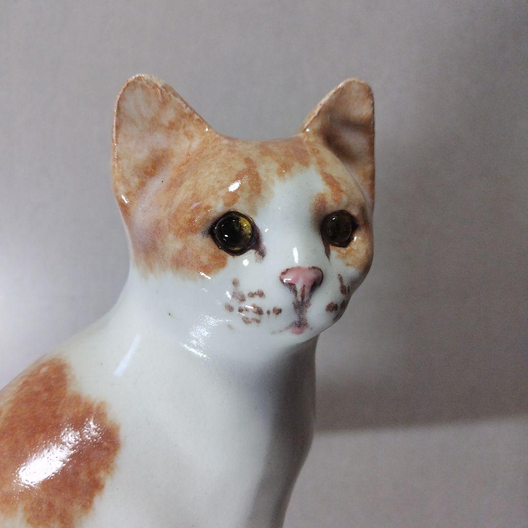 ウィンスタンレイキャット（ケンジントンキャット）サイズ５、ジンジャー&ホワイト