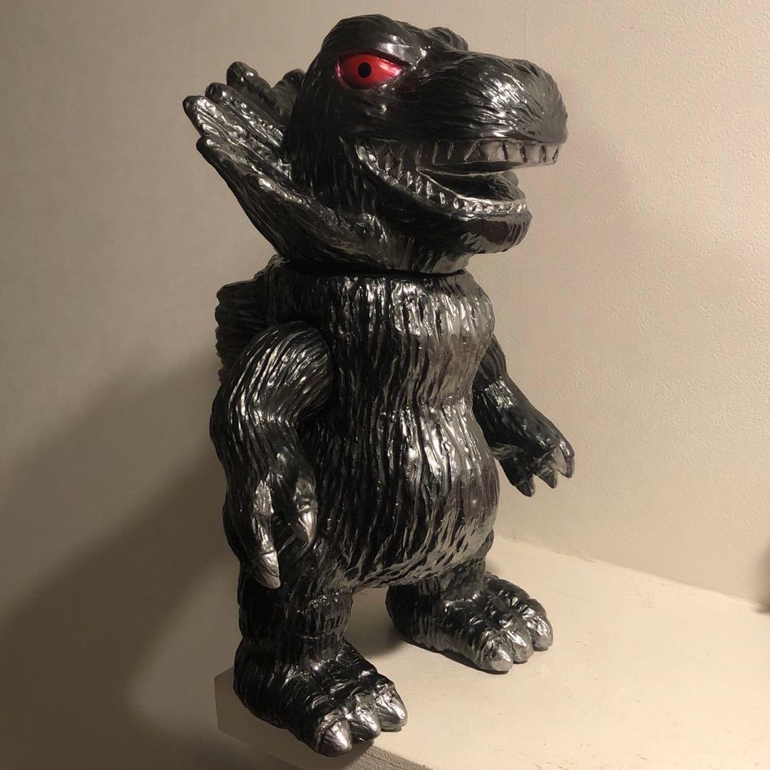 ジラース ソフビ 謎の恐竜基地