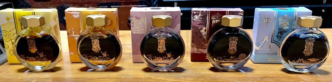 万年筆インクセット31瓶