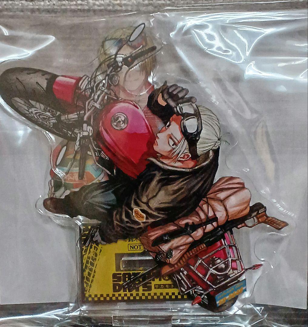 SAKAMOTO DAYS サカモトデイズ 当選品 坂本＆シン アクスタセット