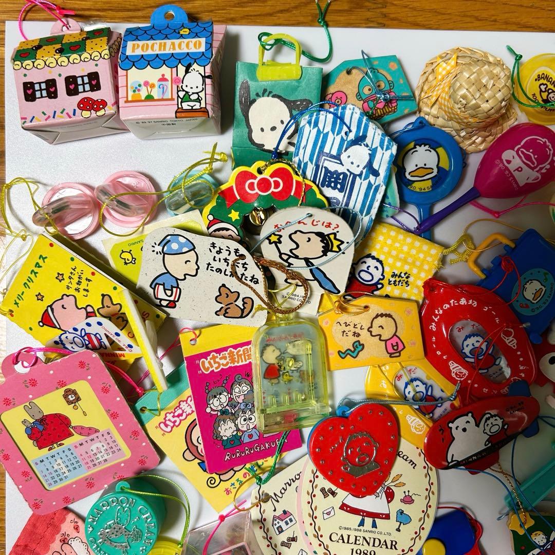 サンリオ プレミアム マスコット まとめ売 115点 昭和 たあ坊 マイメロ