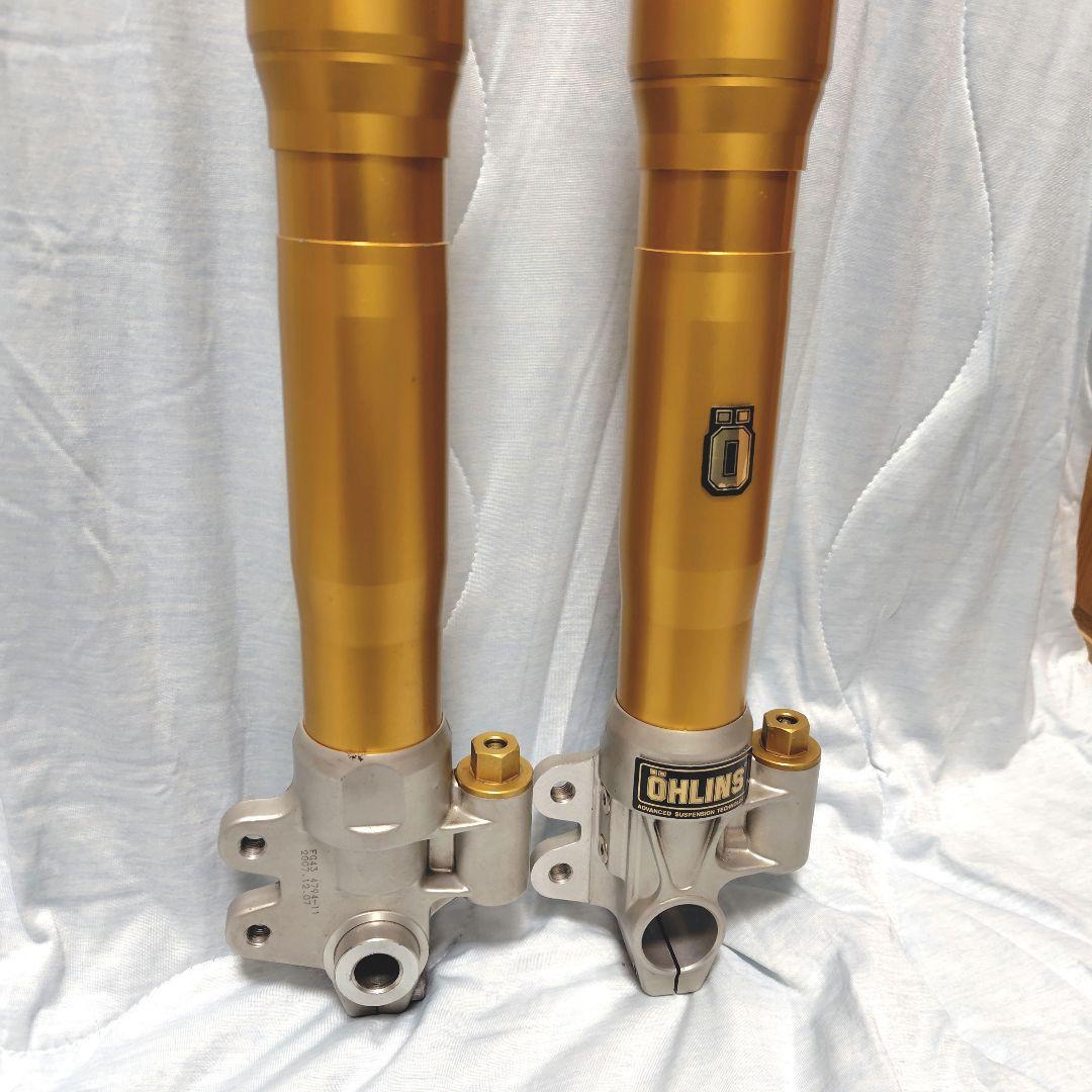 M*a様 オーリンズフロントフォーク