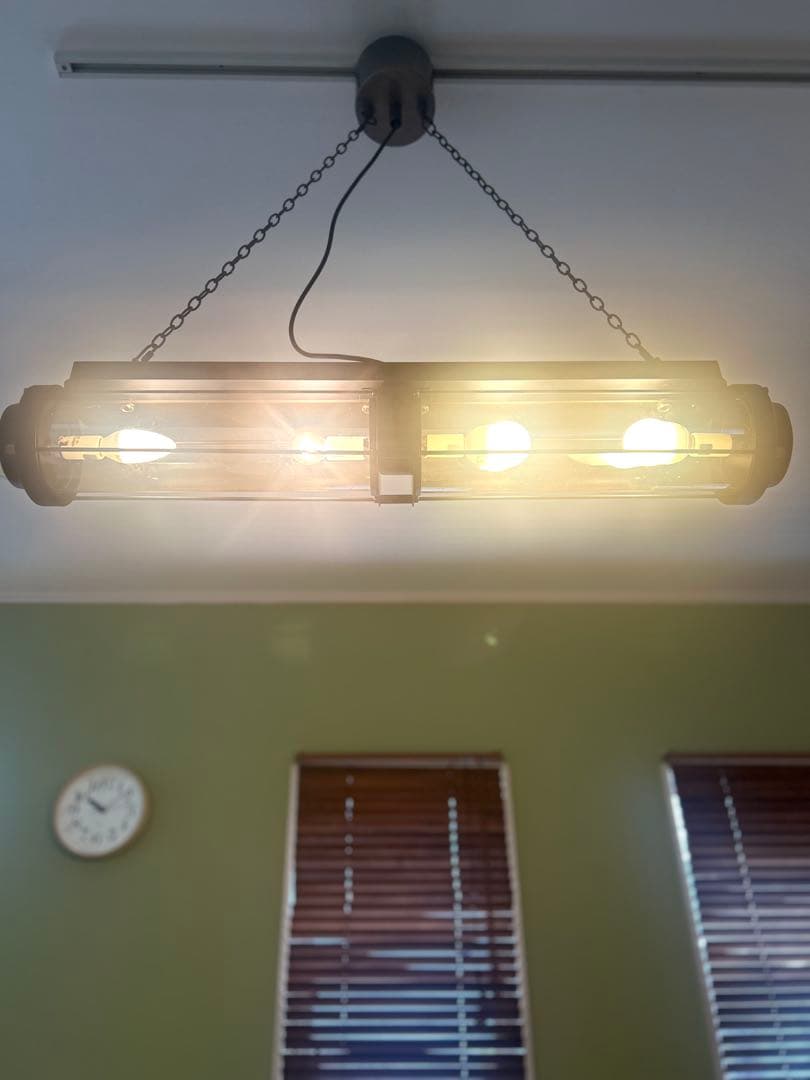 HERMOSA レトロ　おしゃれ　工業スタイル シーリングライト 4灯