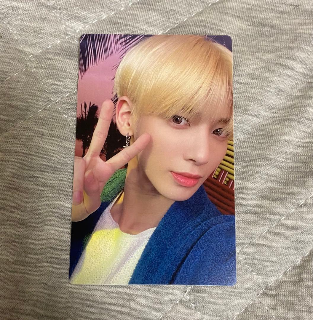 Blue Hour ラキドロ　TXT テヒョン　トゥバ　トレカ