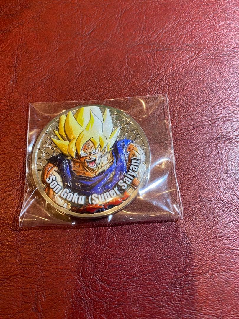 ドラゴンボール　コレクティブルメダル　スーパーサイヤ人孫悟空　フルカラー　新品