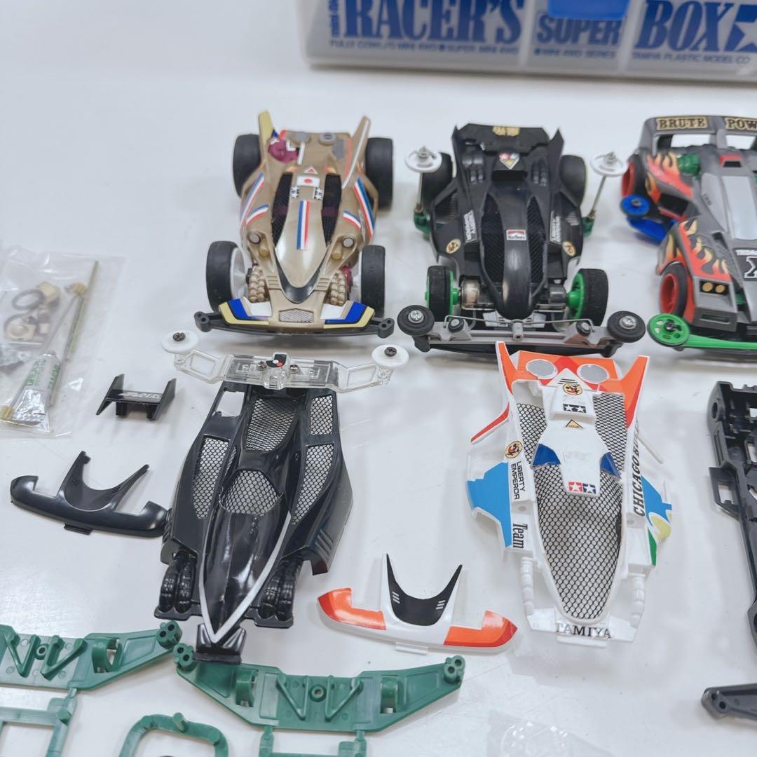 k1346 旧　ミニ四駆　ジャンク　パーツ取り　限定品　レア