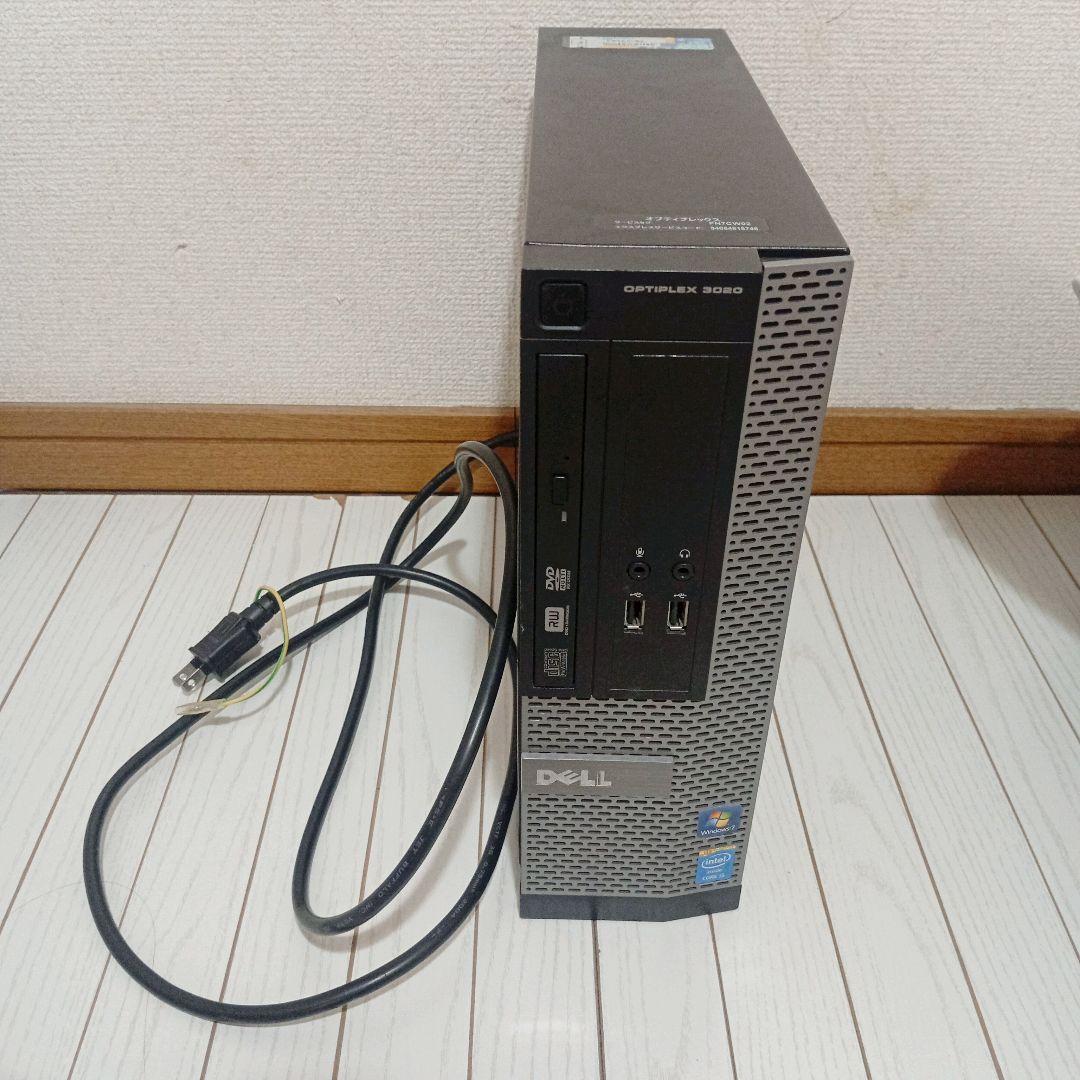 デスクトップパソコン DELL Optiplex 3020
