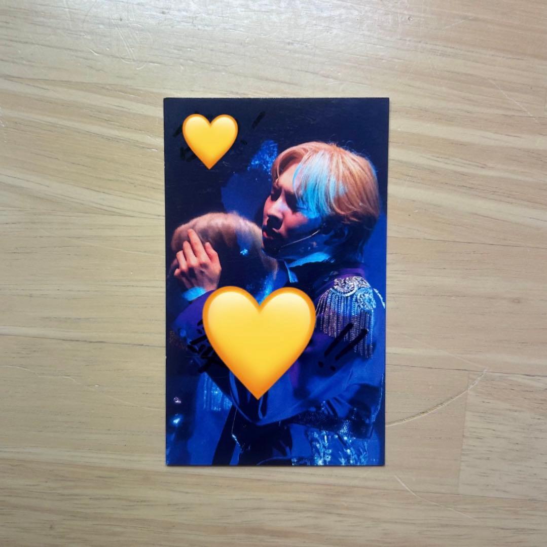 M!LK MIX 吉田仁人 ツアー紫衣装トレカ コメサ サイン付き