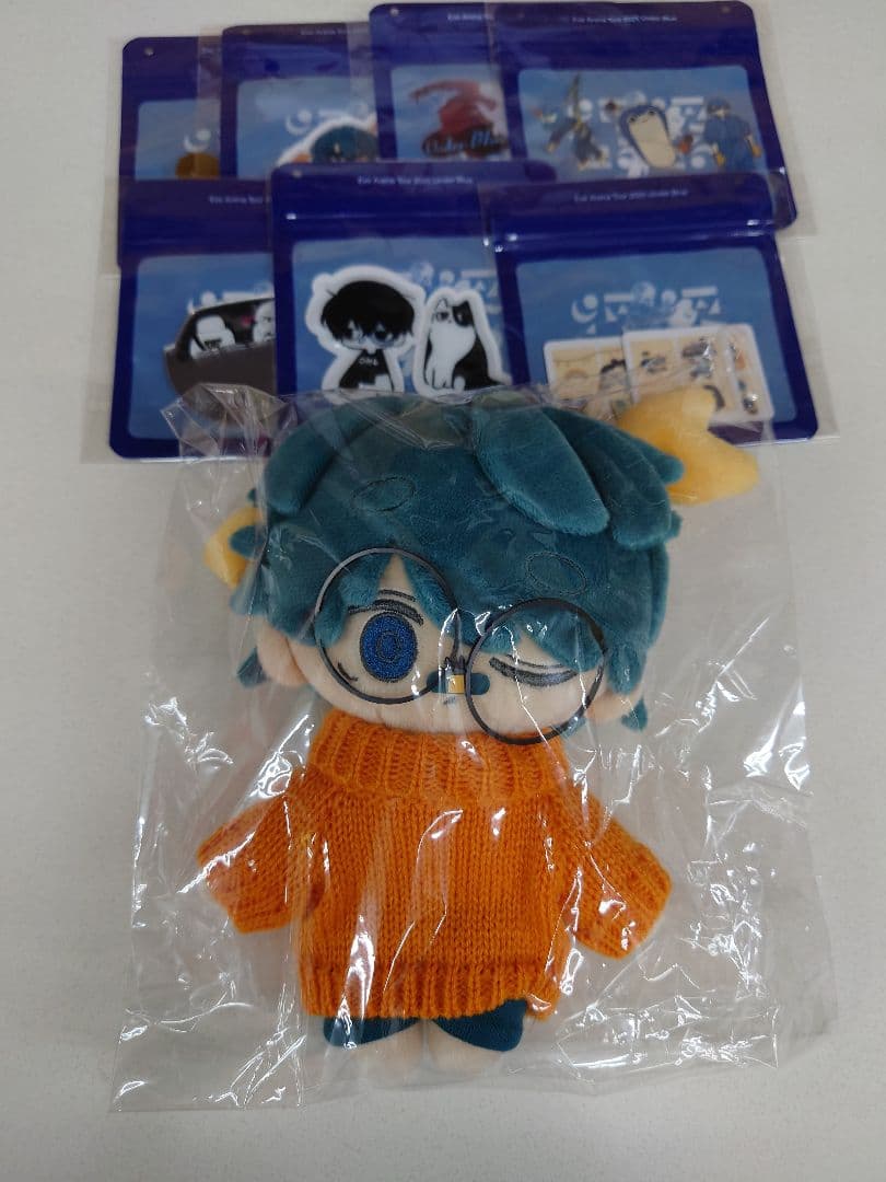 Eve アイコンぬいぐるみ　Under Blue　くじ