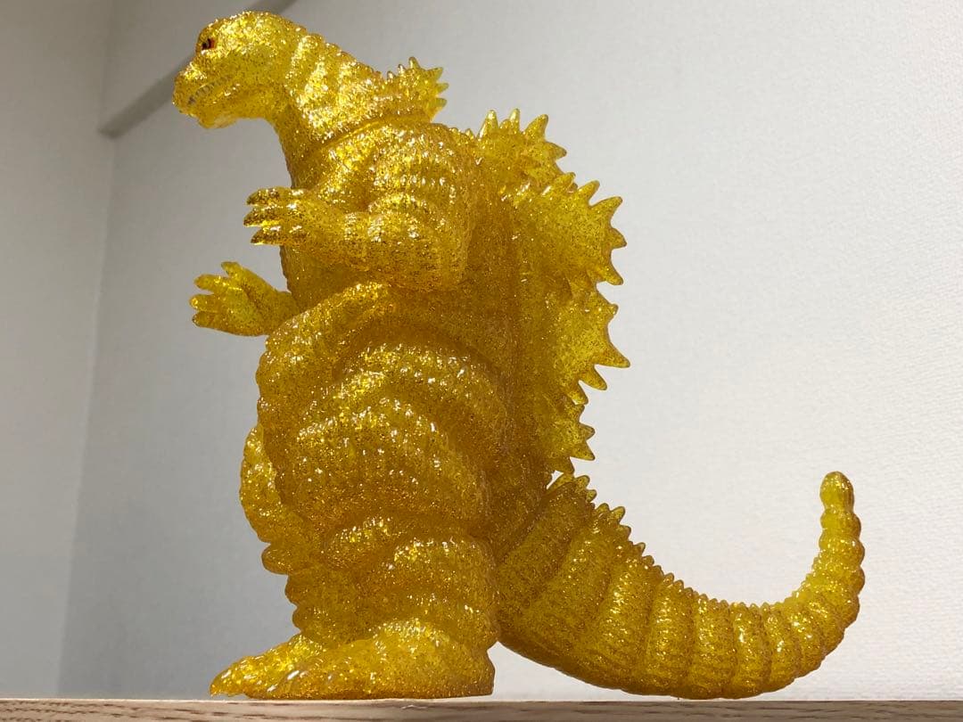 ゴジラ　デスゴジ　ソフビ