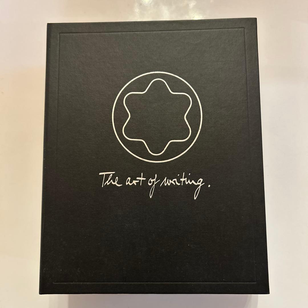 MONTBLANC 149 万年筆 18金EF3帯段なしエボナイト芯インク箱付き