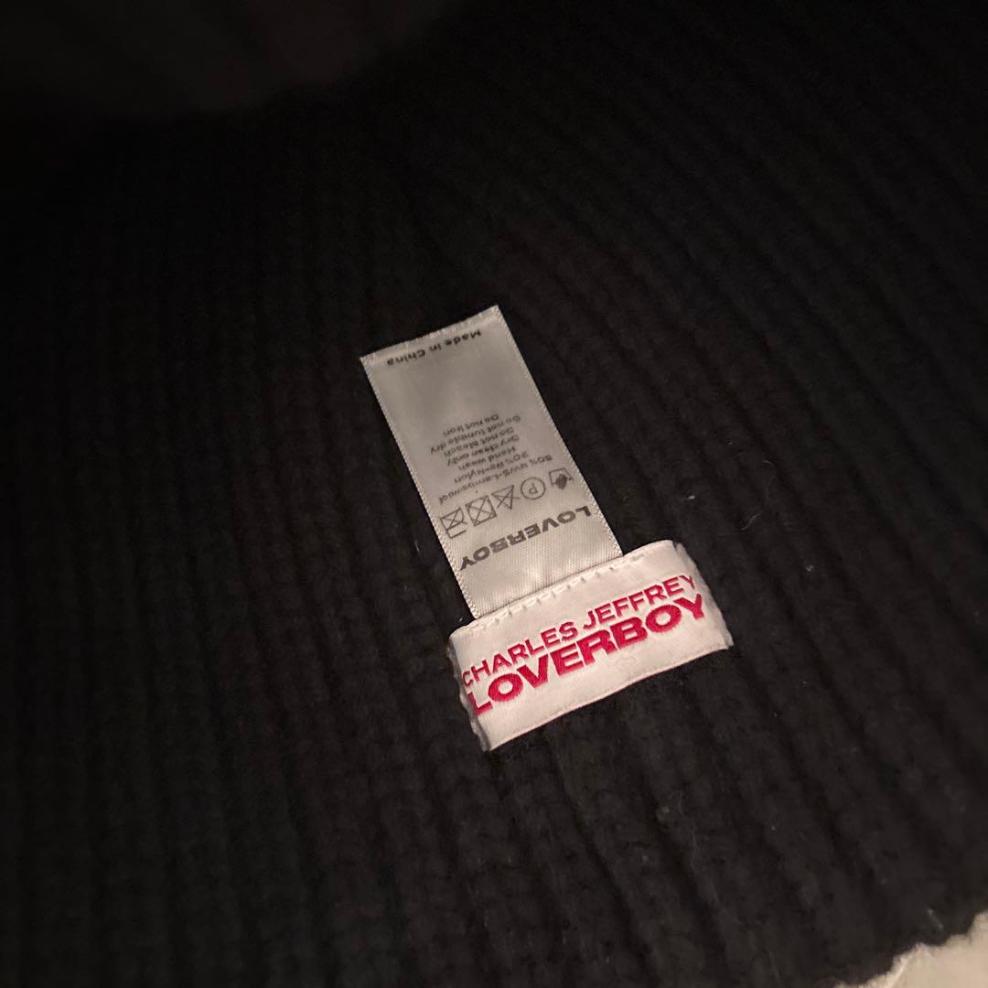CHARLES JEFFREY LOVERBOY 猫耳ニット帽