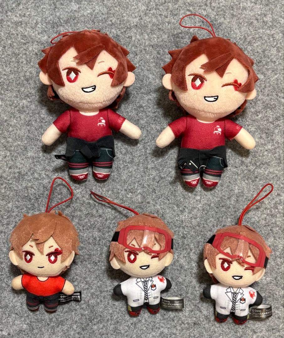 ツイステ EXマスコット ぬいぐるみ など56個セット バラ売り不可