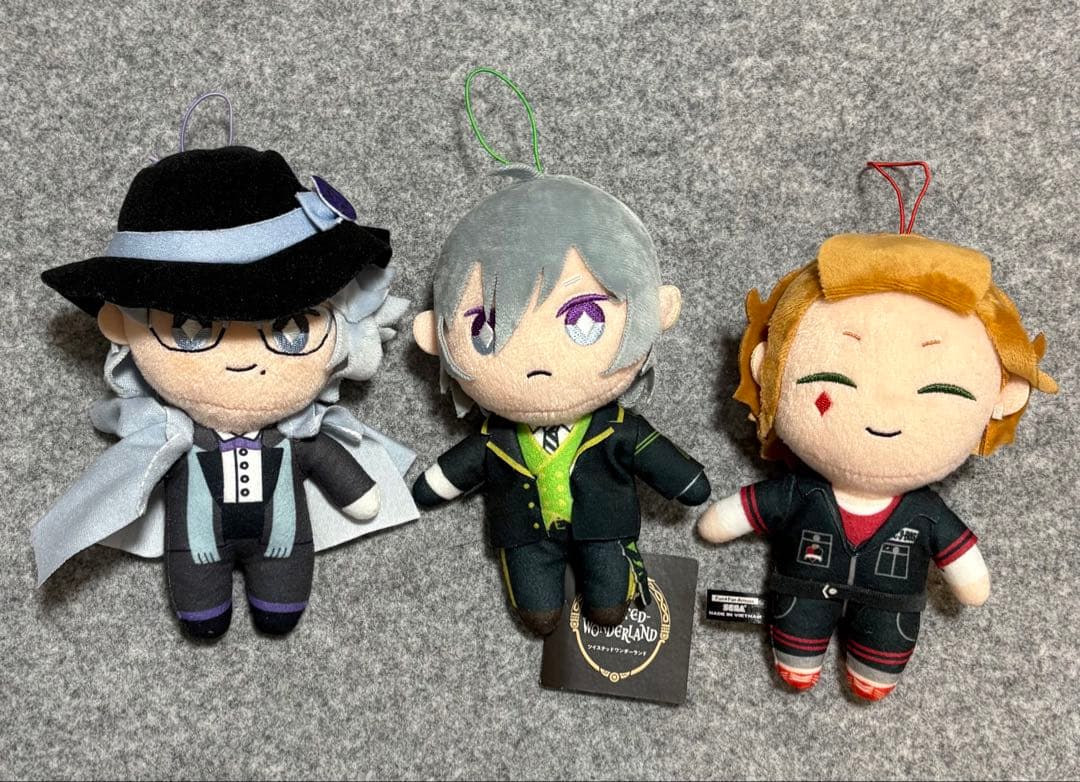 ツイステ EXマスコット ぬいぐるみ など56個セット バラ売り不可