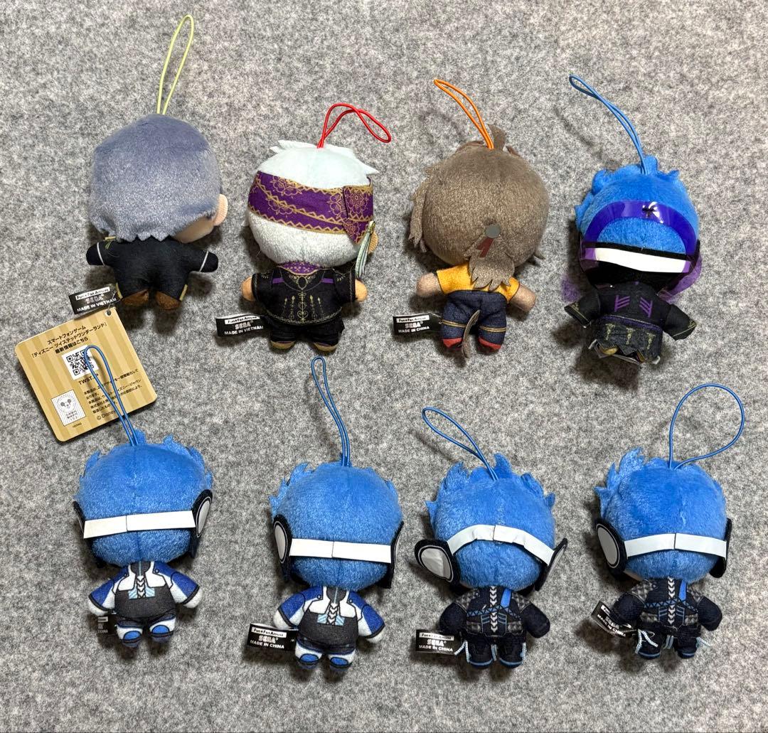 ツイステ EXマスコット ぬいぐるみ など56個セット バラ売り不可