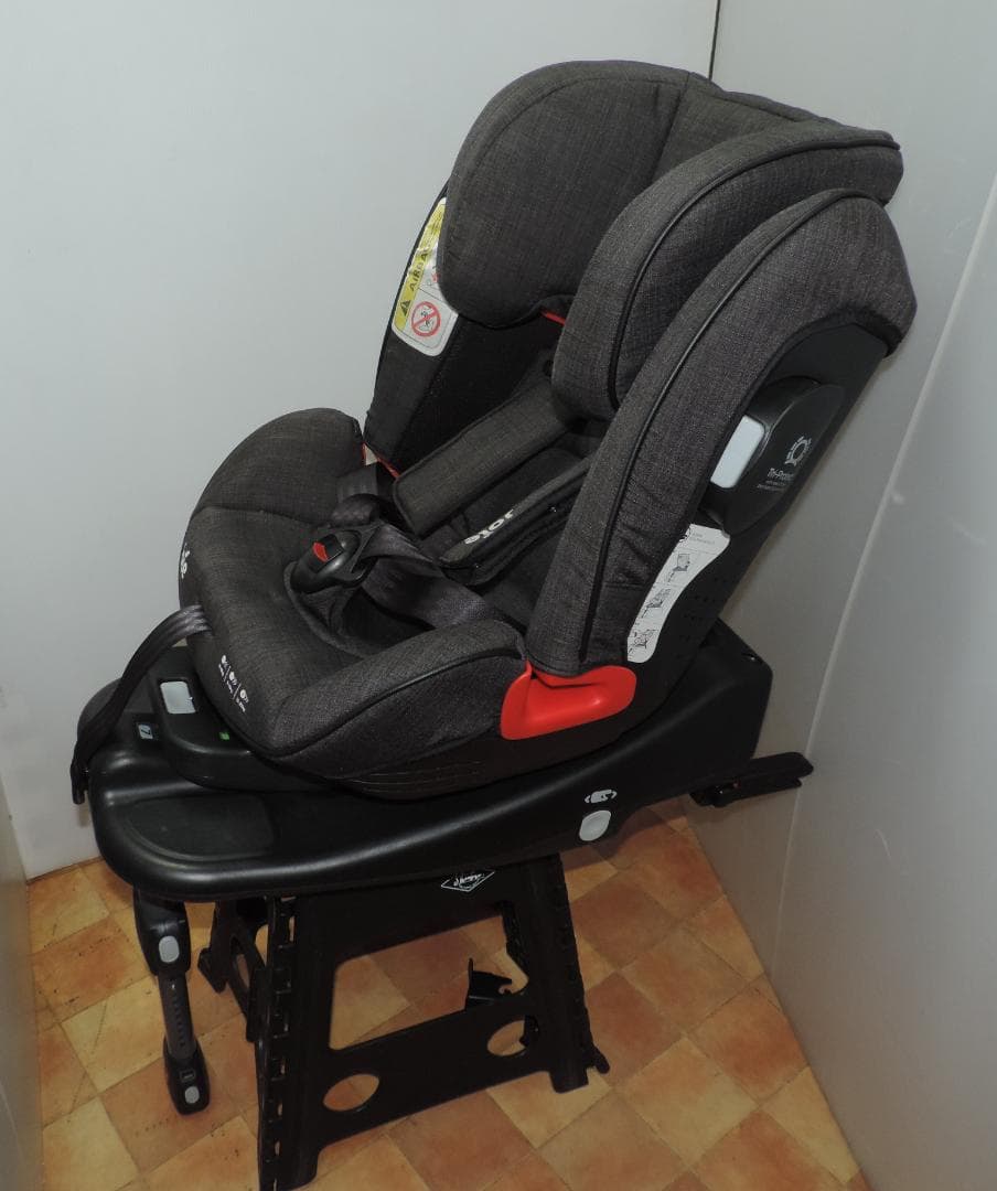 綺麗/Joie/ステージスISO FIX＋ライトトラックス＋ジェム/洗濯済