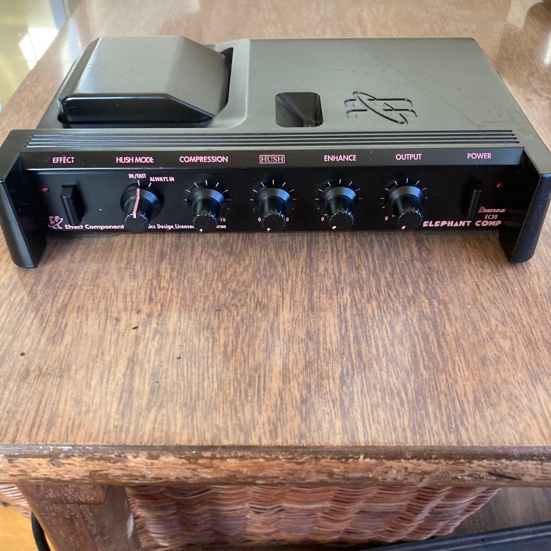 ギター ibanez ec30 elephant comp