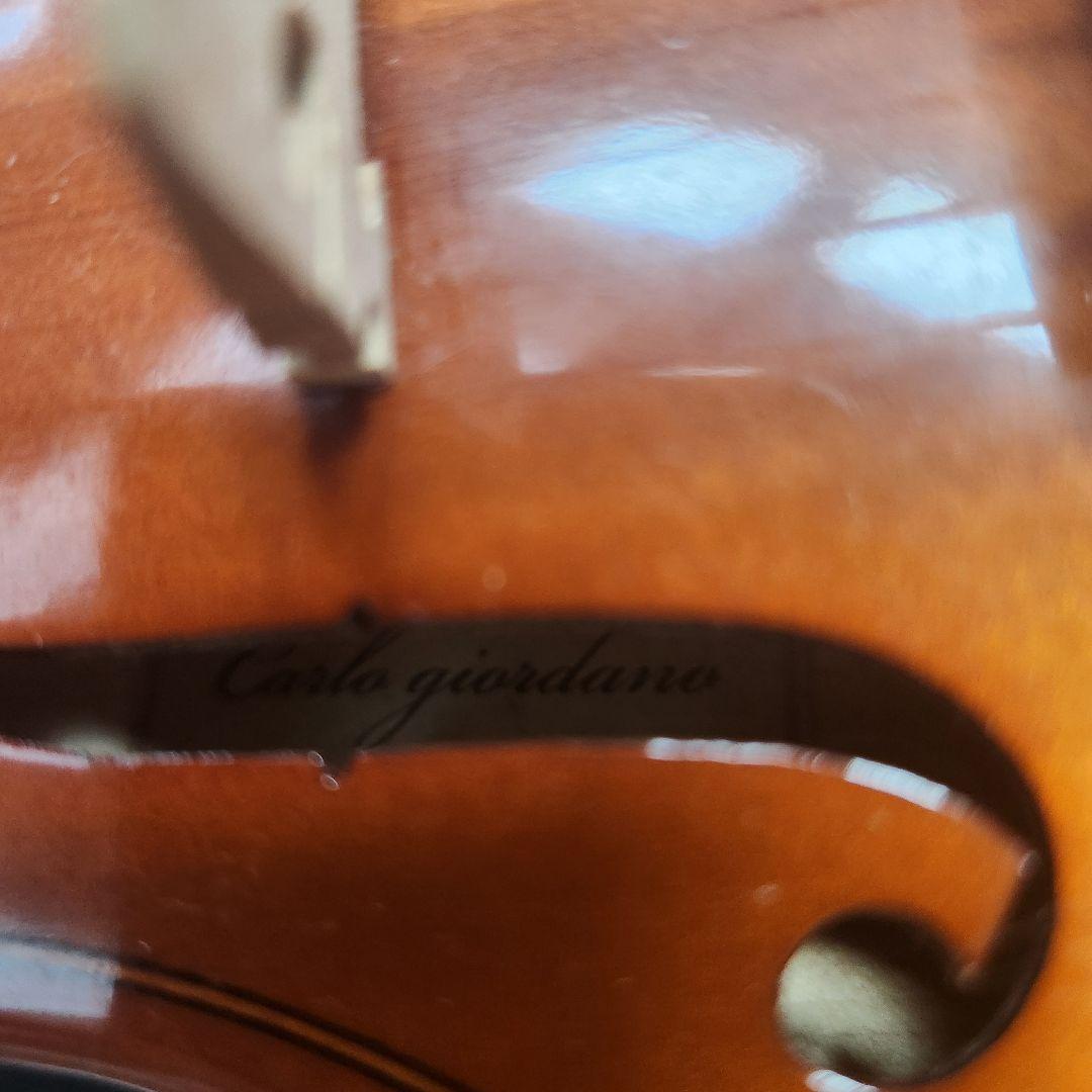 Carlogiordano vs-1 ヴァイオリン 1/8　2020年