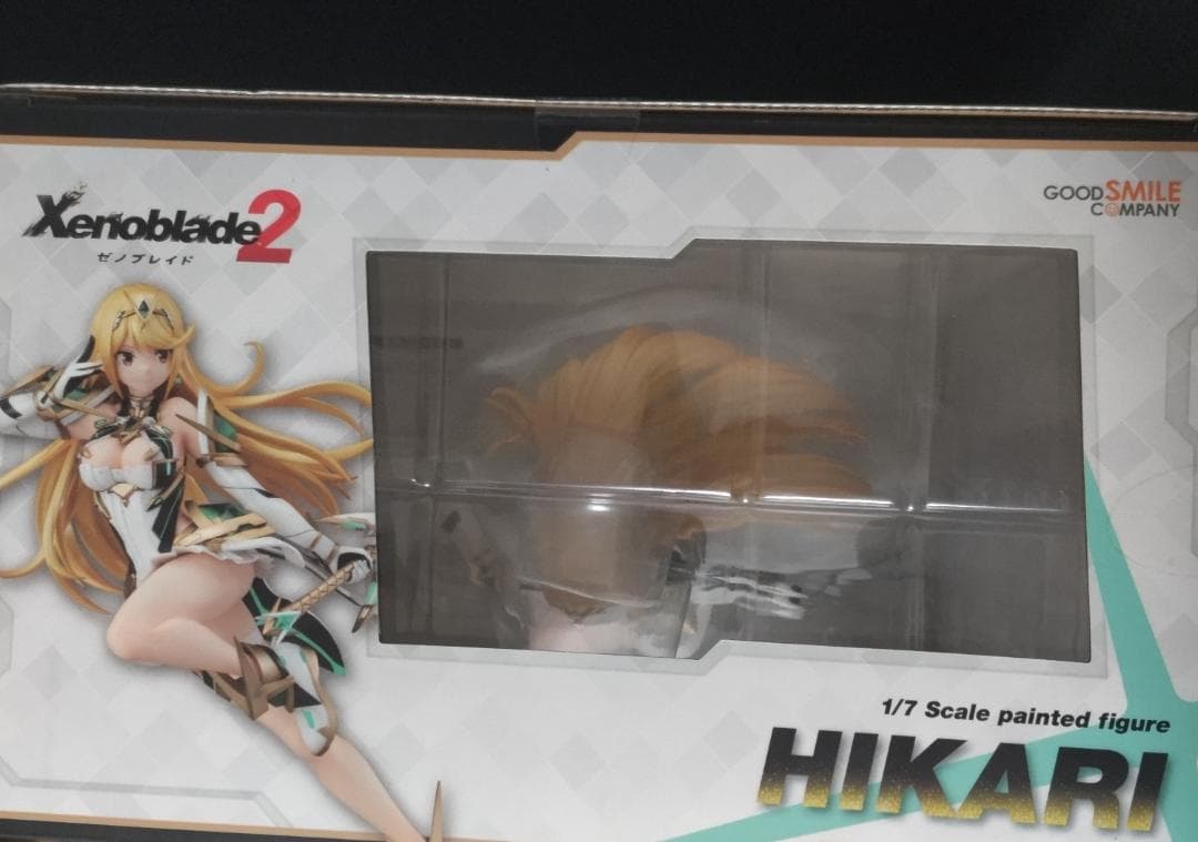 未開封 フィギュア ゼノブレイド2 ホムラ ヒカリ セット Xenoblade2