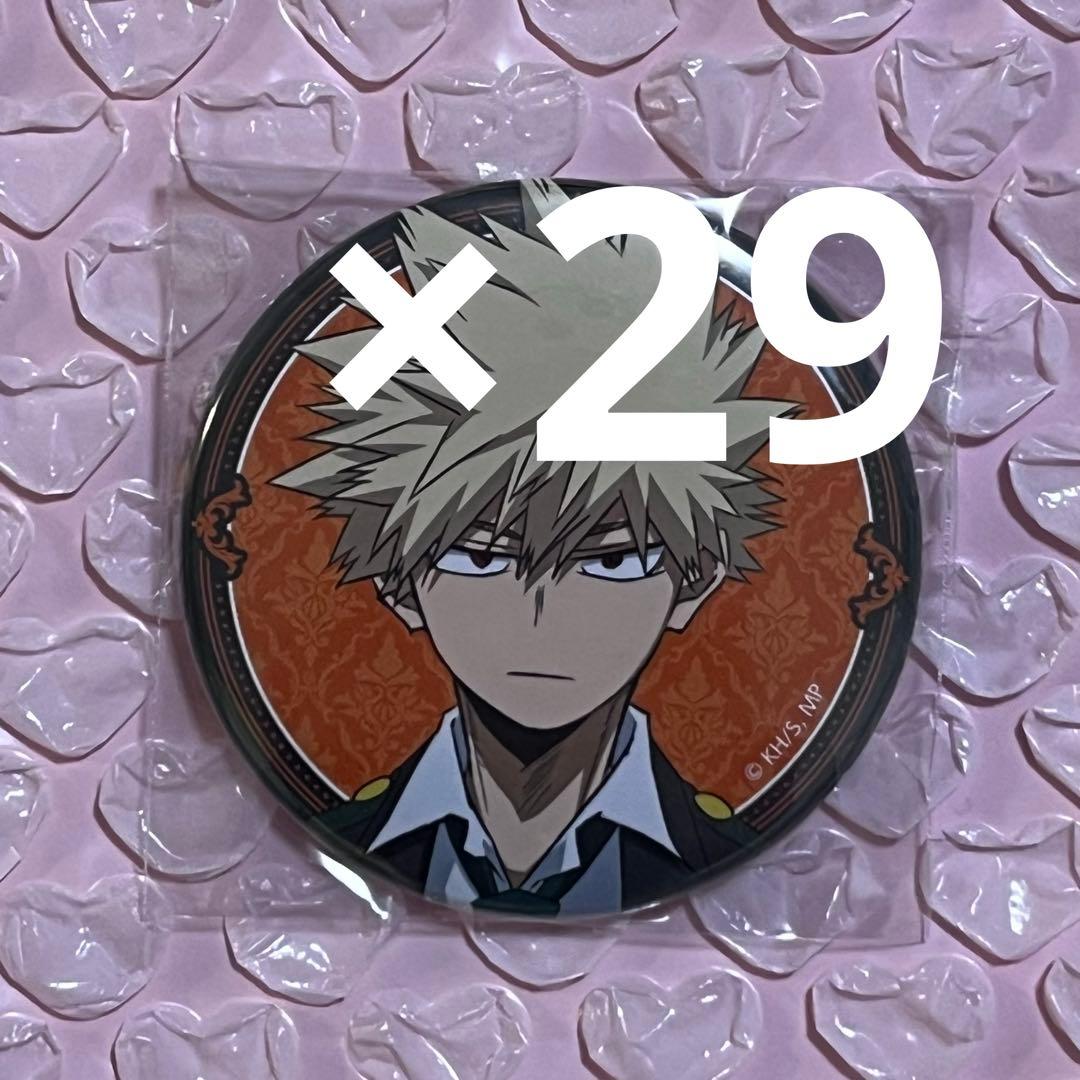 ヒロアカ 爆豪勝己 缶バッジ マルイ OIOI